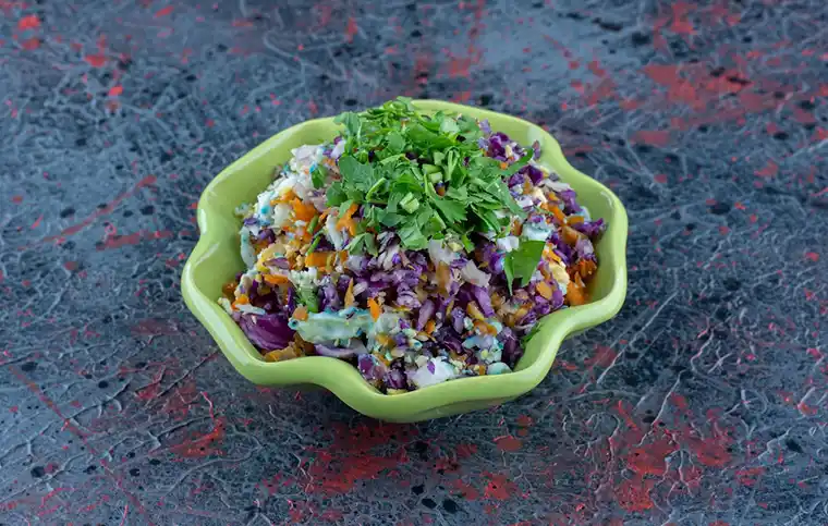 Fermented Veggie Salad