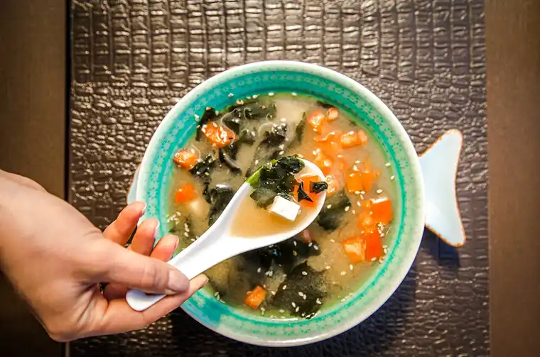 Miso Soup with Vegetables