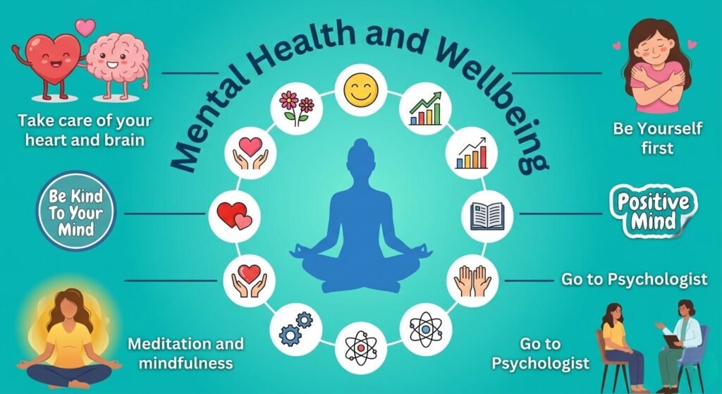 Mental Health and Wellbeing | Pure Holistic Life 3 Mental Health and Wellbeing