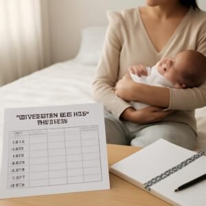 Home 32 Postpartum Recovery Timeline Week-by-week